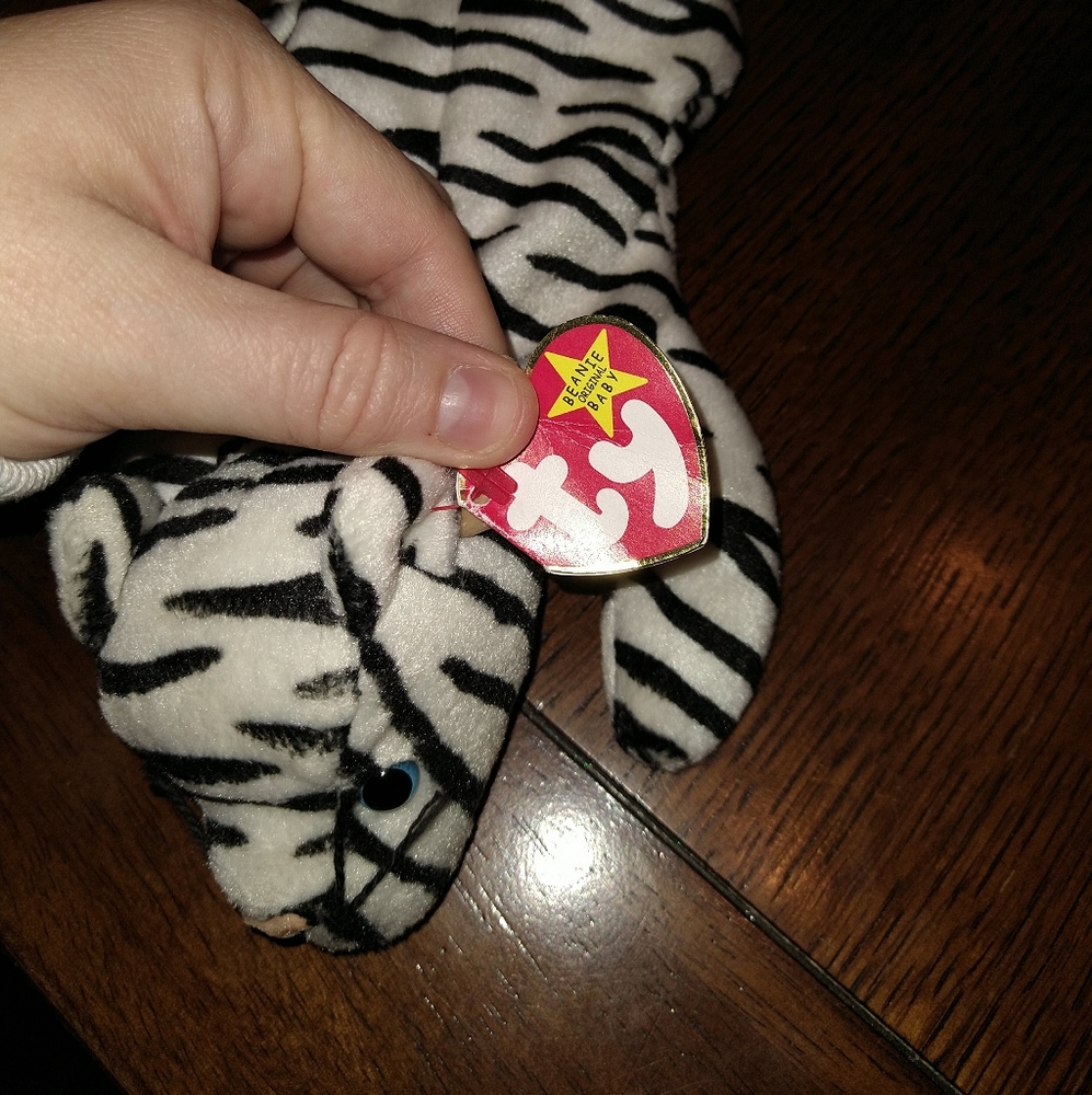 TY Beanie Baby Blizzard